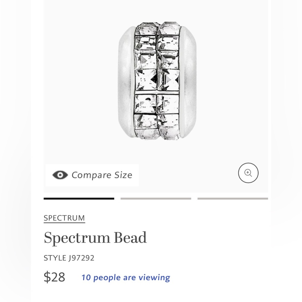 Brighton spectrum bead